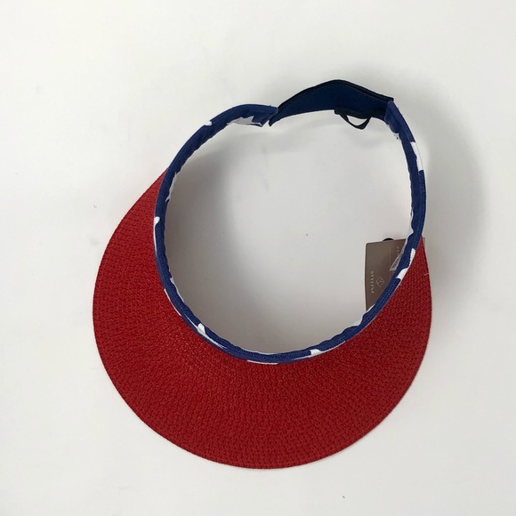 American Flag Rollup Visor - Picture 7 of 7